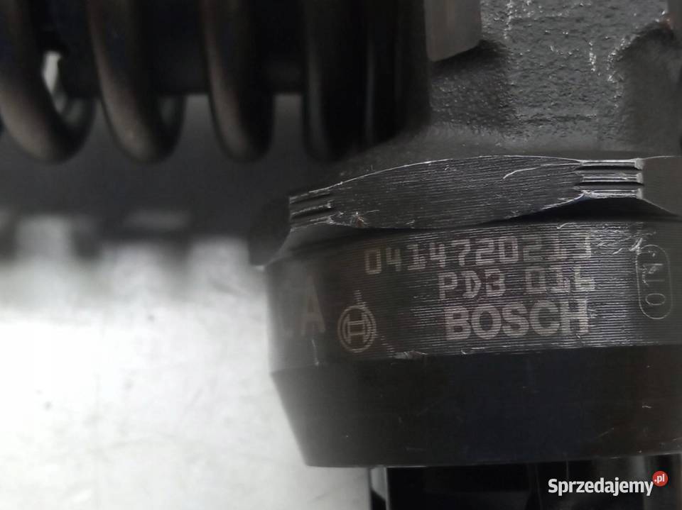 POMPOWTRYSKIWACZ 0414720213 038130073AQ 19 TDI Rok produkcji 2003 Motoryzacja sprzedam