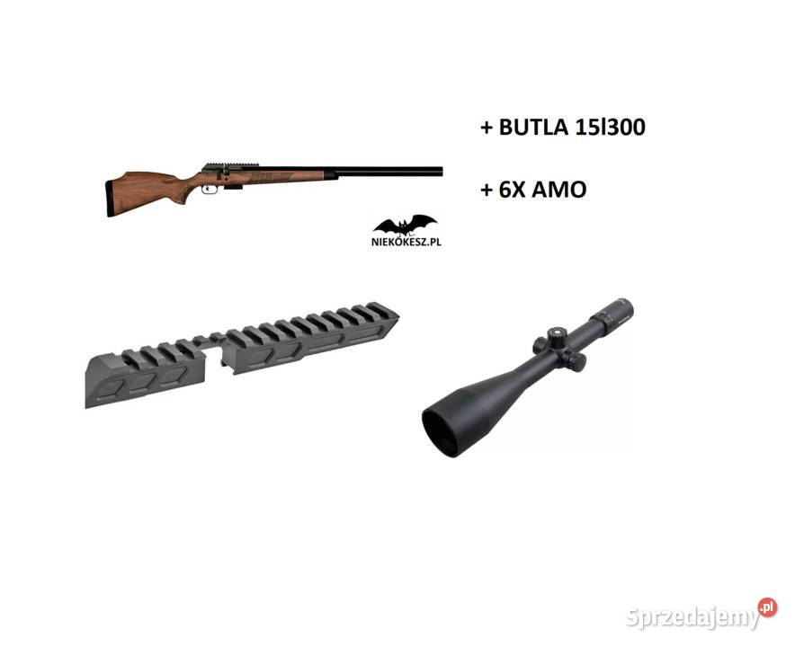 Zestaw ŁASICA FX DRS PCP OPTYKA BUTLE ITD ITD wielkopolskie Trzcianka