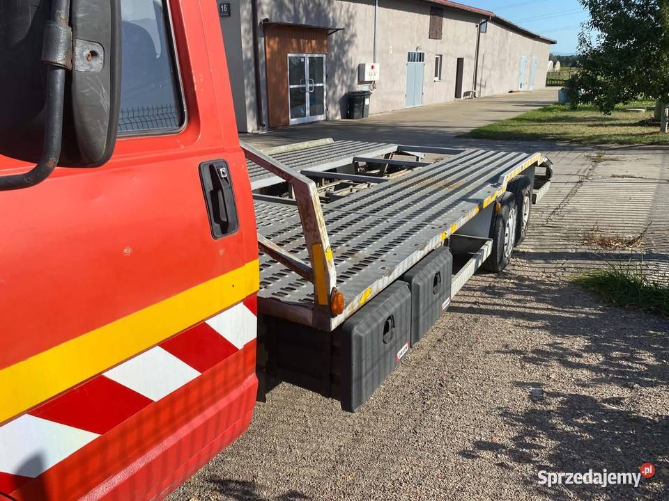 Autolaweta laweta Peugeot J5 Peugeot