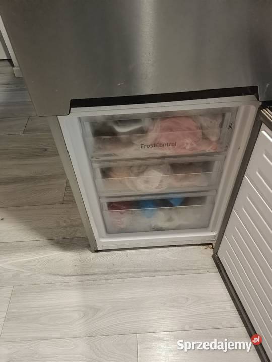Lodówka zamrażarka wolnostojące Konin sprzedam
