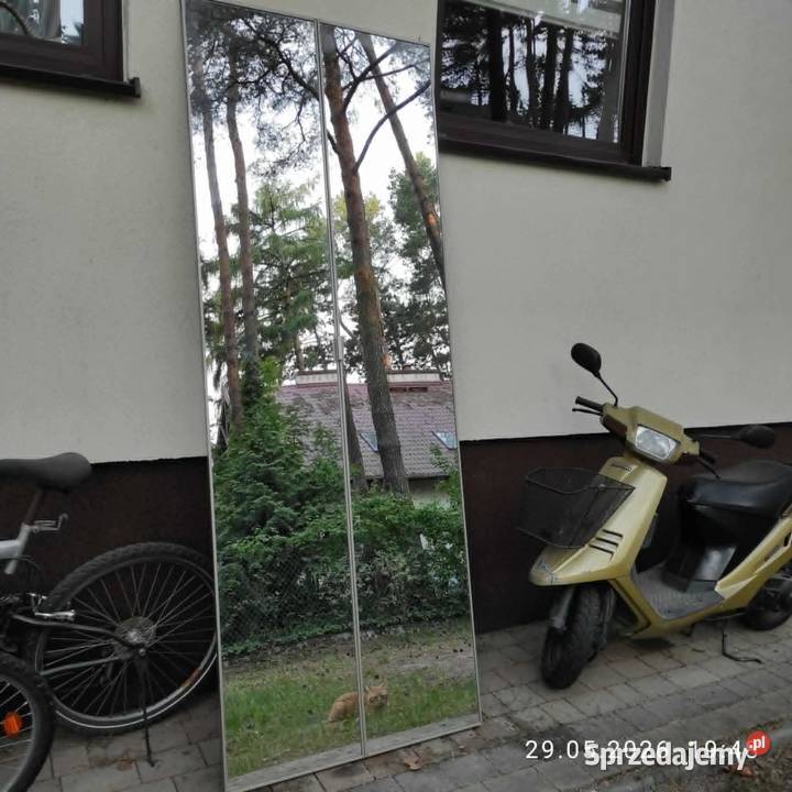 Drzwi szafy wnękowej lustro Lustra Podkowa Leśna