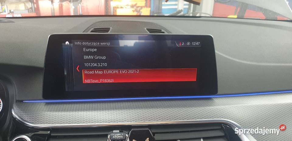 Car play Xhp Polski Jezyk Menu Evo id4 5 6 7 Fsc osobowe Warszawa sprzedam