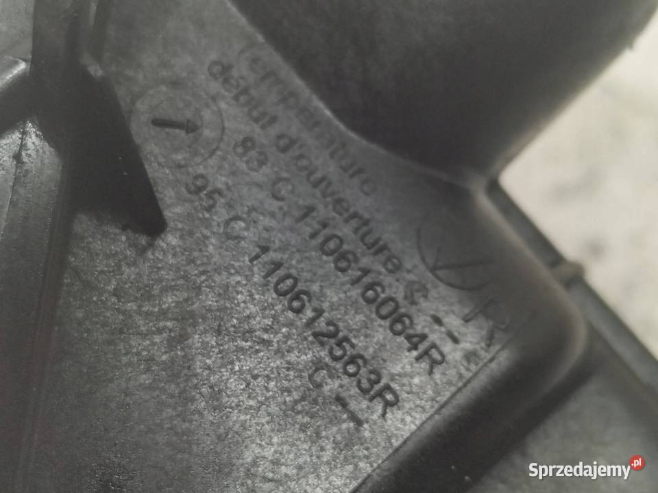 OBUDOWA TERMOSTATU 110616064R 09 900 TCE Renault