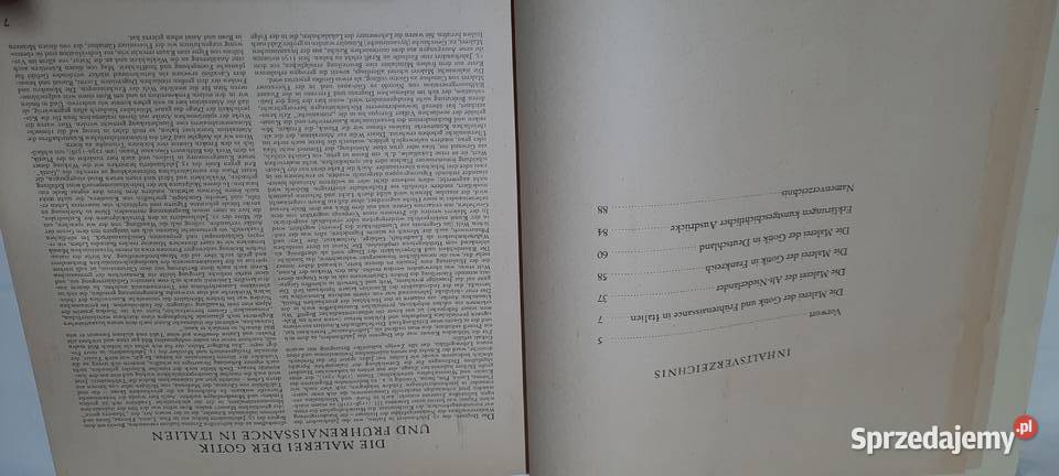 Malarstwo gotyckie 1938 K22 mazowieckie Warszawa