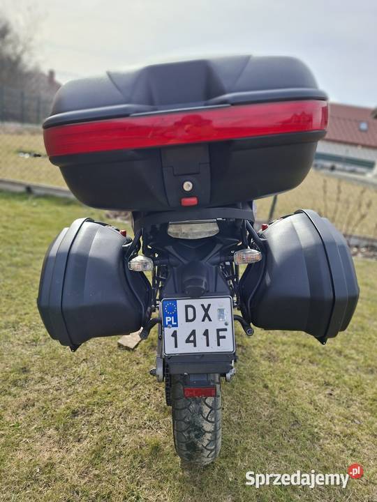 Kawasaki Versys 650 Rok produkcji 2007 Szewce