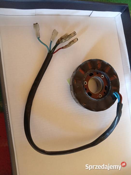 Iskrownik stator rotax 123 Aprilia af1 pegaso lubelskie Zamość