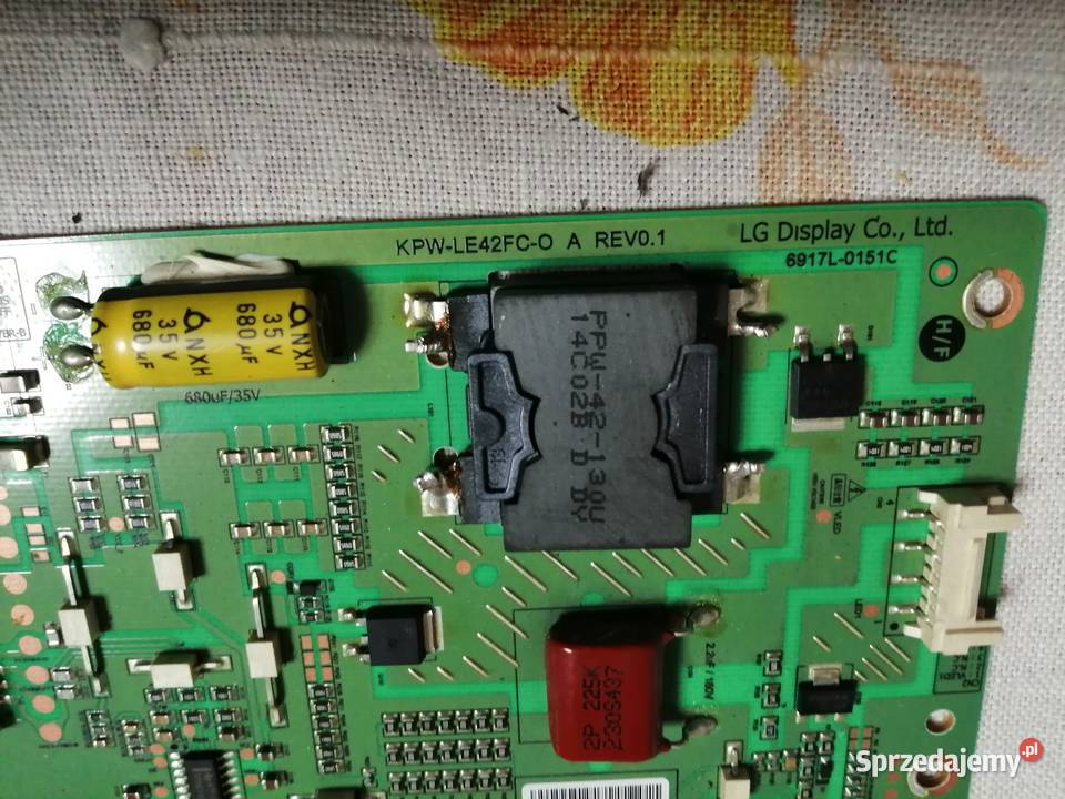 PHILIPS 42PFH560988 płyta główna Bydgoszcz sprzedam