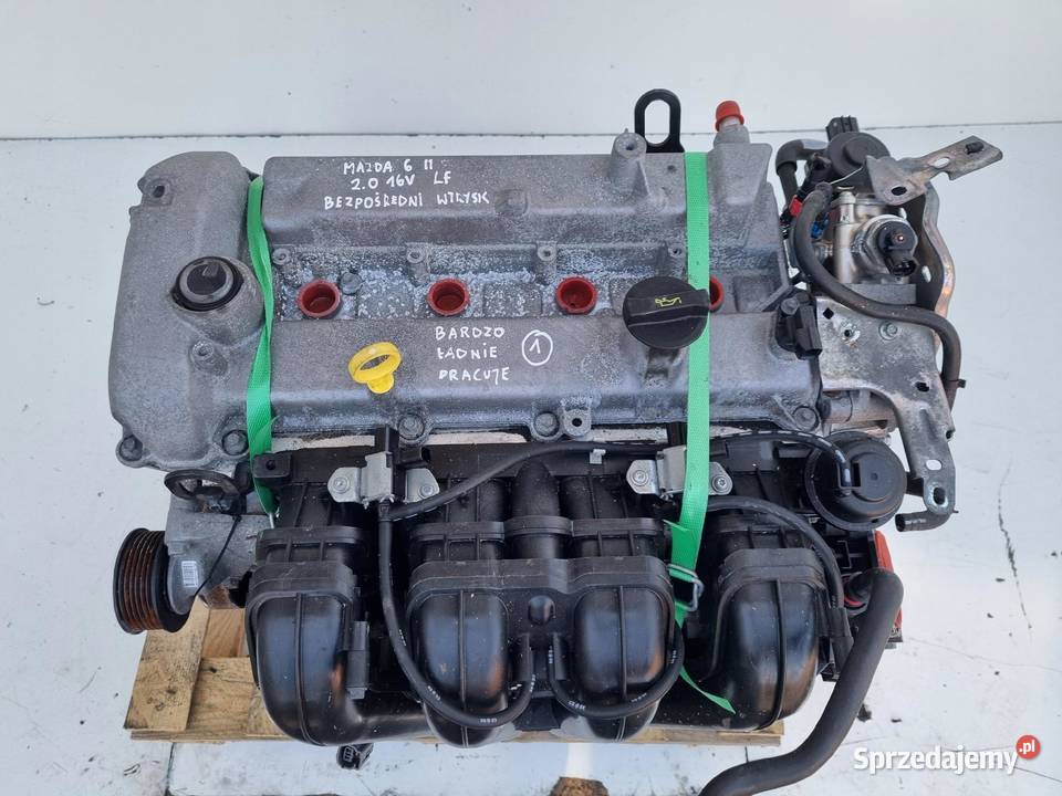 SILNIK Mazda 6 II GH 20 16V DISI MZR 155 0712r Janów sprzedam