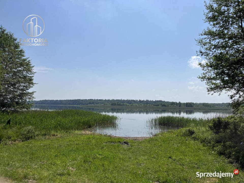 Grunt 1353m2 Ostróda warmińsko-mazurskie sprzedam