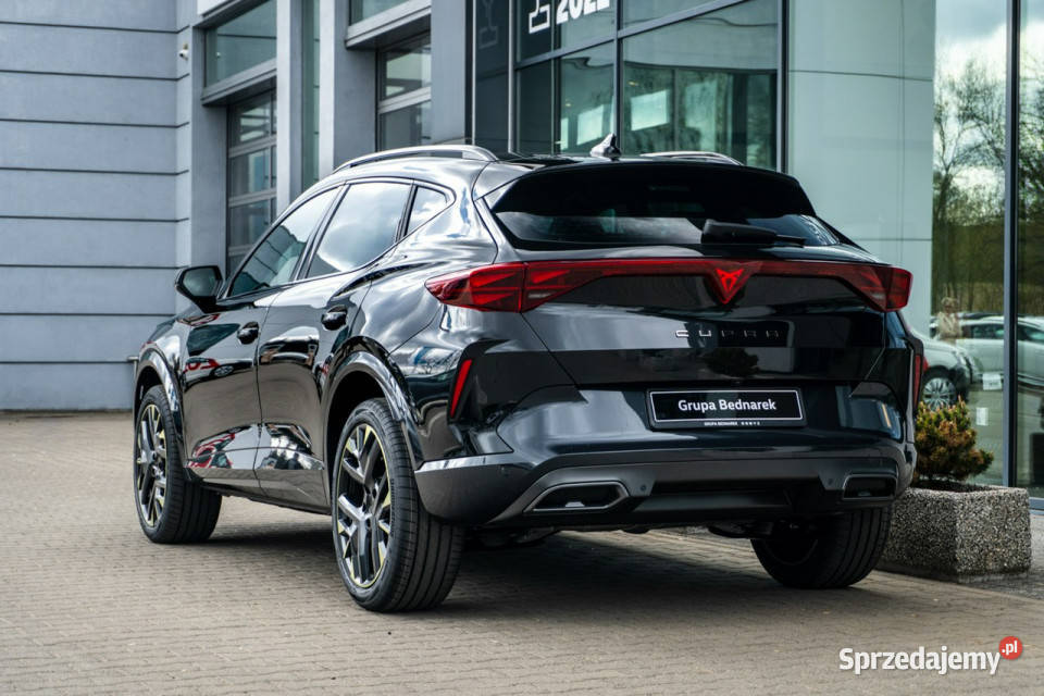 Cupra Formentor Tribe Edition 20 TSI 204 DSG łopatki zmiany biegów łódzkie Łódź sprzedam