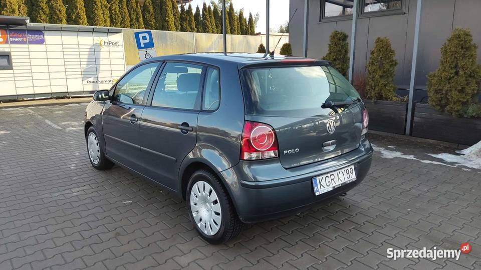 Volkswagen Polo 9N 12 MPI Lift 2005r nieuszkodzony Jasło sprzedam