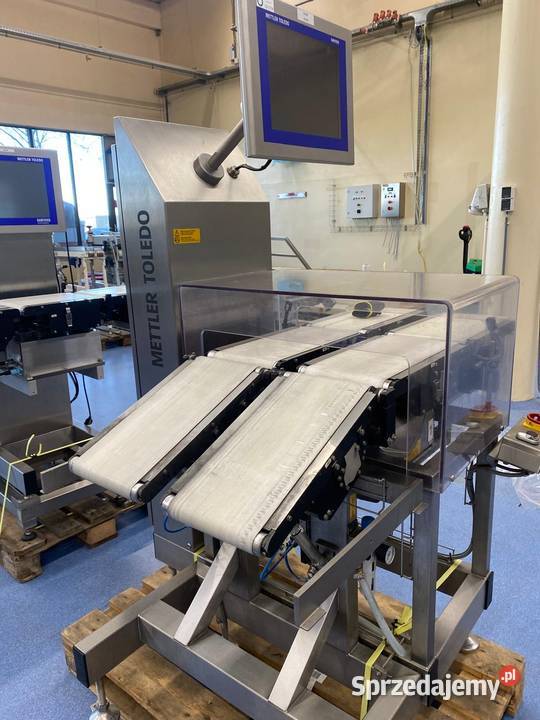 Meter Toledo waga dynamiczna xs3 2015 Poznań