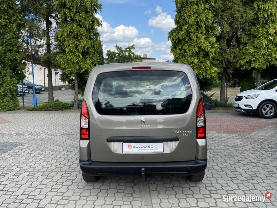 Peugeot Partner TepeeTempomat Klima Niski isofix Tarnowskie Góry sprzedam