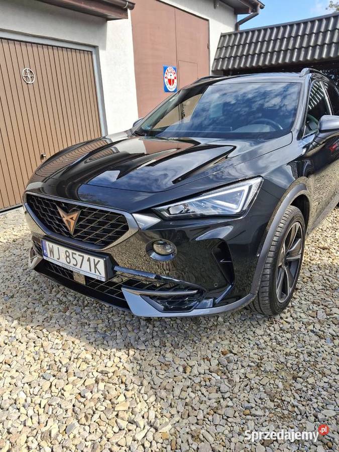 Cupra Formentor salon Gwarancja do 2027 Paniówki
