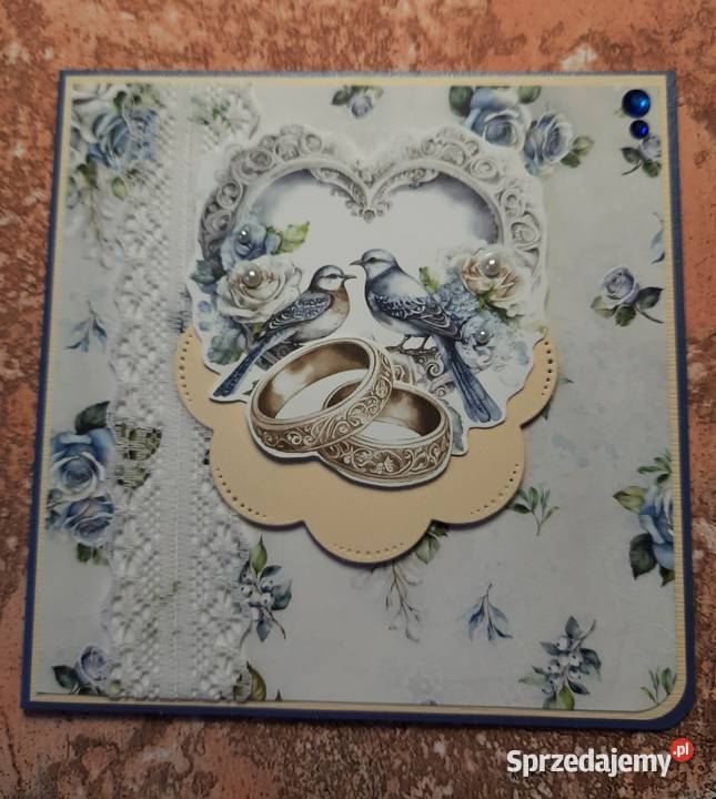 Kartka personalizowana na szafirowe gody lubelskie Ryki