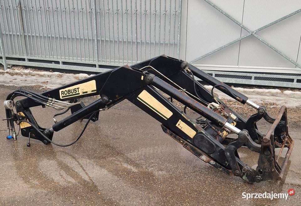 Ładowacz Tur Stoll Renault Ares 610 620 630 małopolskie Łapczyca sprzedam