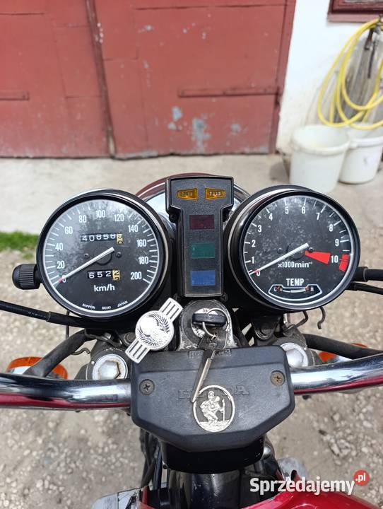 Honda CX500 Custom Narol