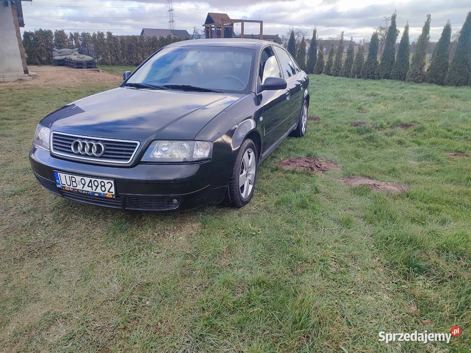 Sprzedam Audi A6 C5 24 V6 LPG Kochanowo