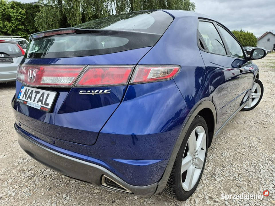 Honda Civic Automat 18benz Zadbany Lift VIII wspomaganie kierownicy