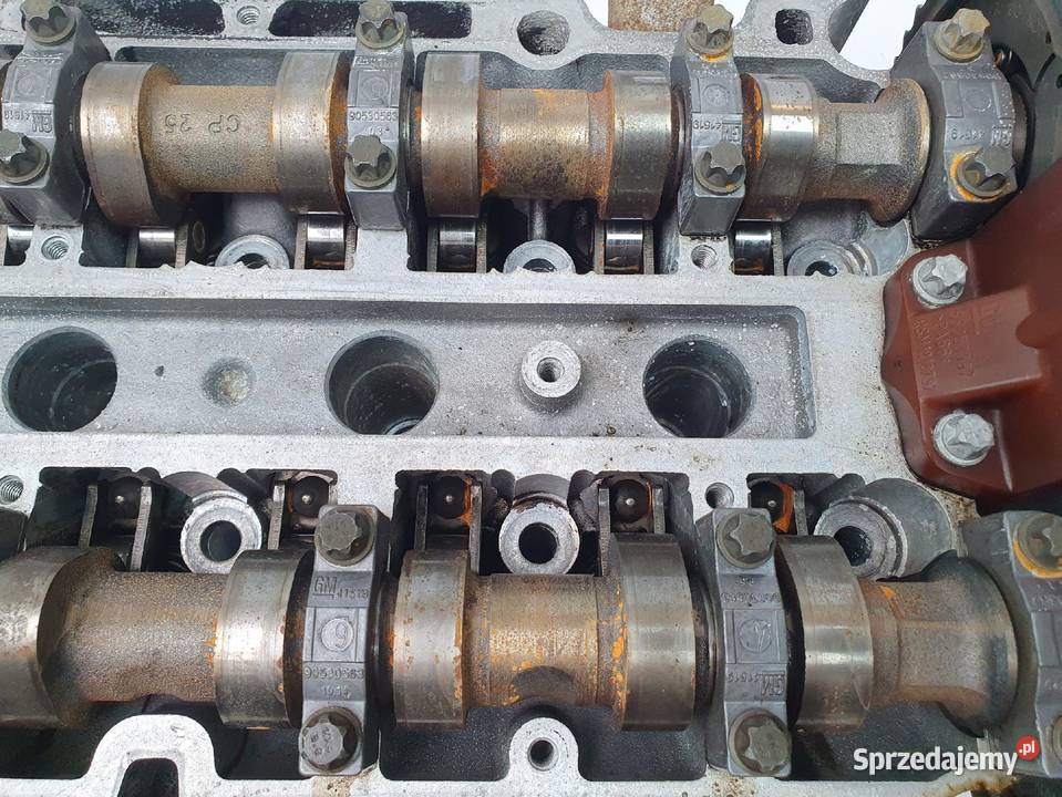 GŁOWICA CYLINDRÓW Opel Corsa D 12 16V 55562229 Chełm