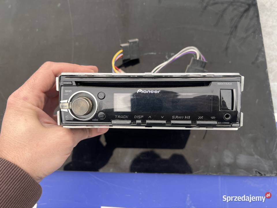 Radio samochodowe Pioneer dehx3800ui AUX USB Kielce