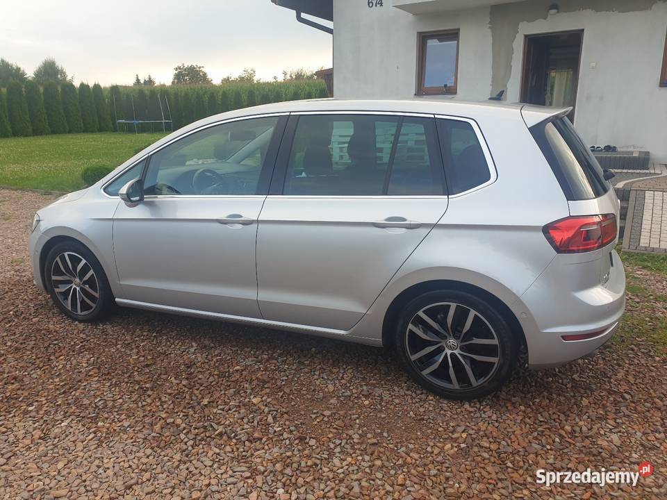 Golf Sportsvan 2016r diesel Golf Sportsvan