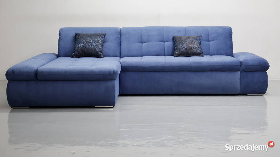 TGA nowoczesny narożnik funkcja spania rogówka Poznań sprzedam