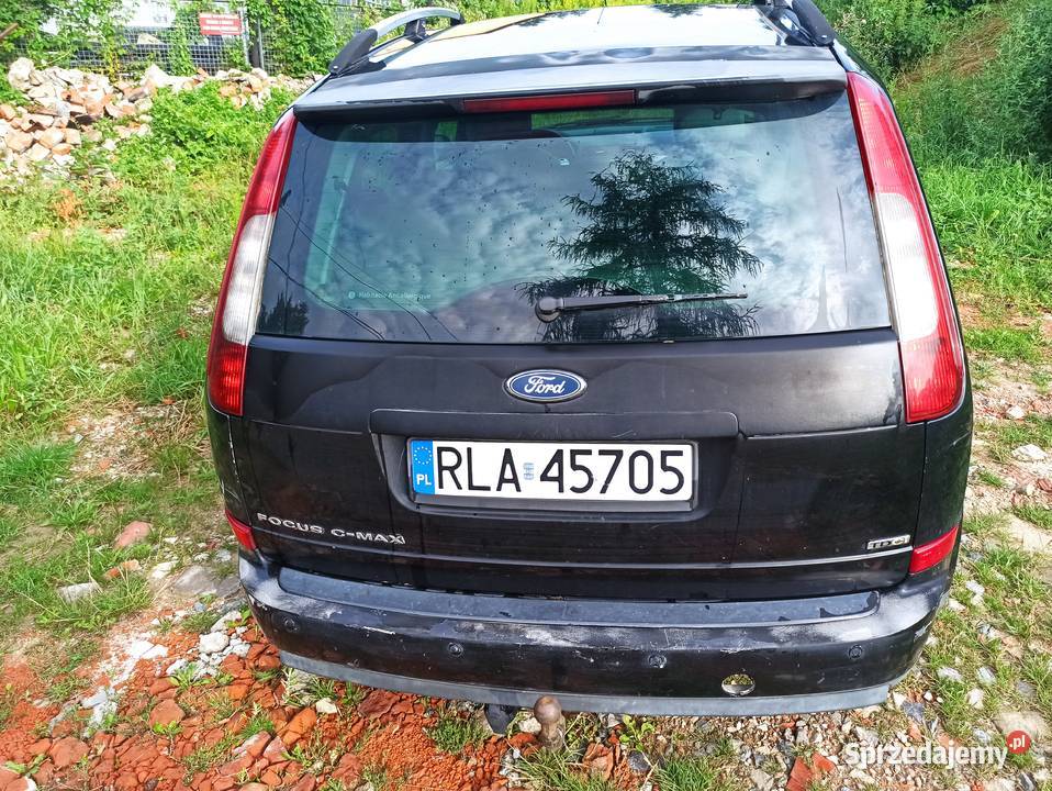 Focus C 20hdi polski salon nieuszkodzony Łańcut