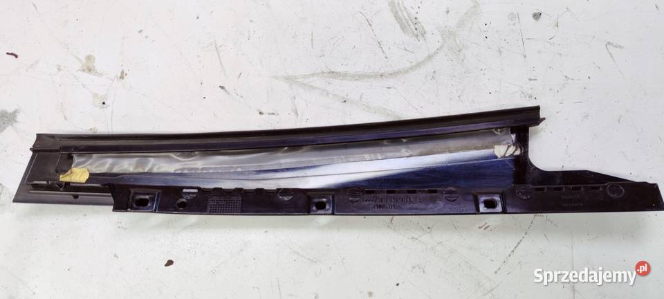 NAKŁADKA OSŁONA SŁUPKA L T AUDI A4 B8 8K0839901L śląskie Przystajń