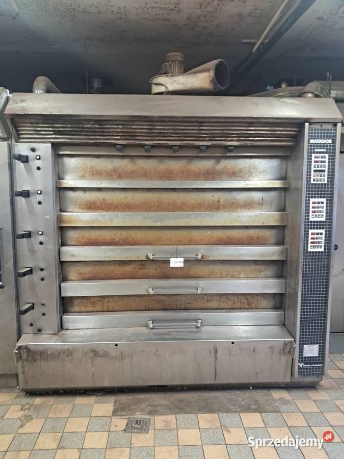 Piec piekarniczy półkowy WP Matador MD 190 podkarpackie Rzeszów