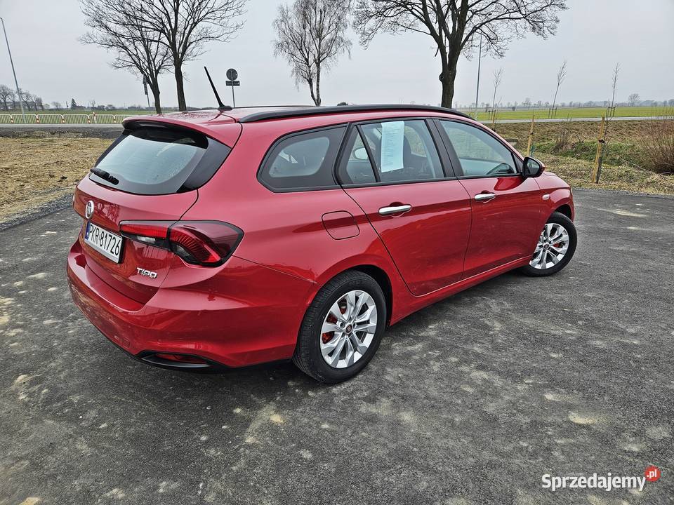 Fiat tipo 14 benzyna klimatronoc serwisowany 1 tempomat Tipo Koźmin Wielkopolski