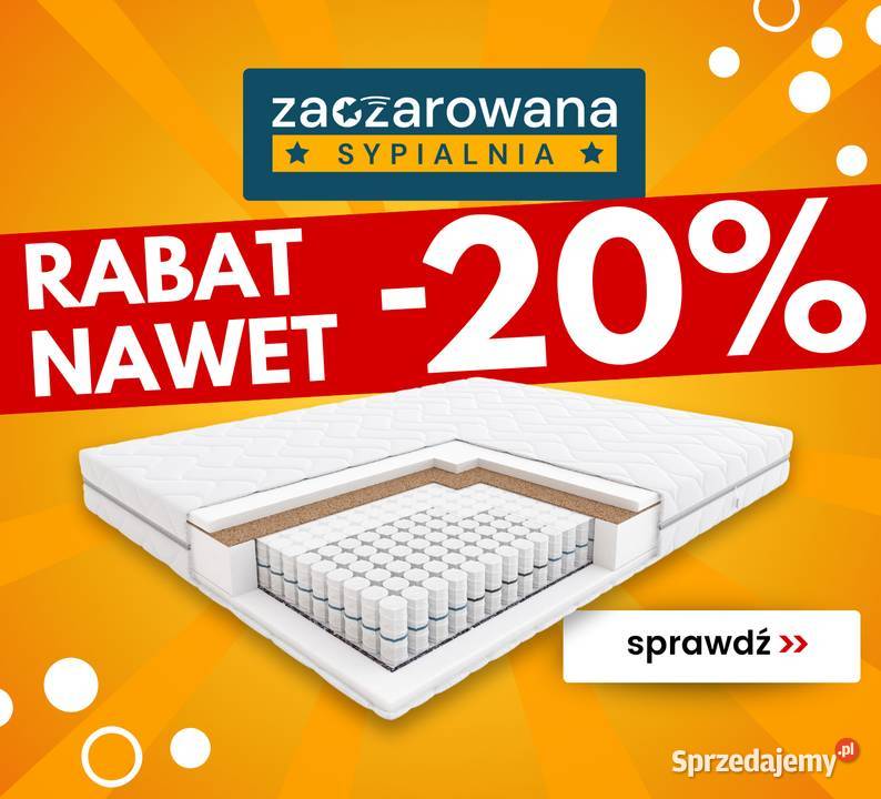 Materac FANDANGO HILDING kieszeniowy wyrób Kraków