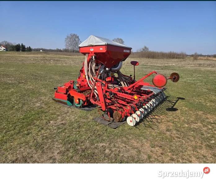 Agregat Uprawowo Siewny Kverneland NGH 301 Szprotawa