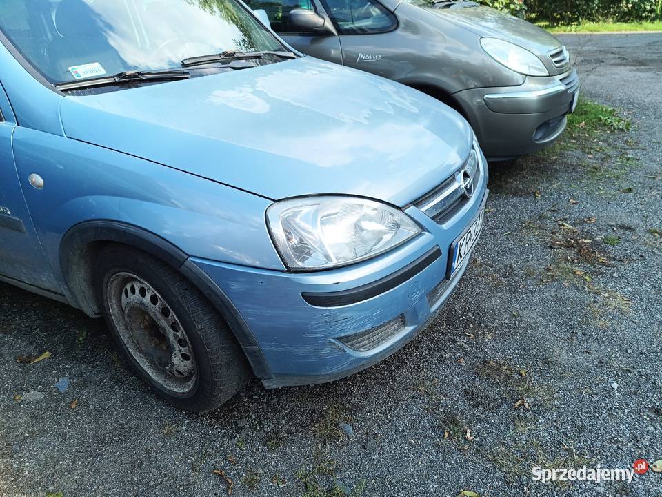 Opel Combo Tour Klimatyzacja