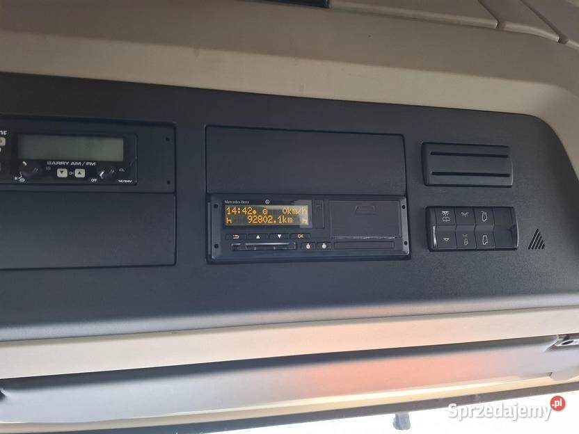 MERCEDESBENZ ACTROS 2022 1280900 ccm 476 Ciągniki siodłowe