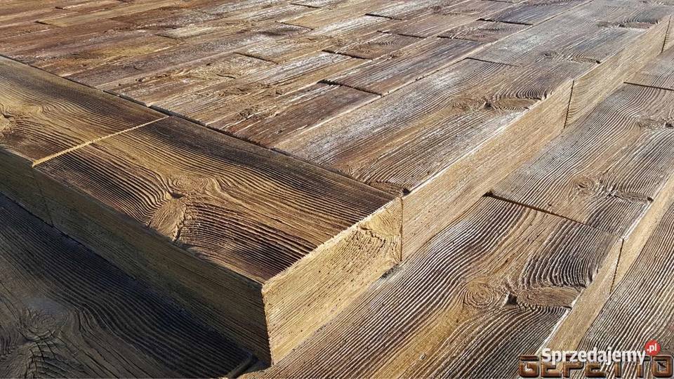 Betonowe drewno taras ścieżka ogrodzenie kostka Podłoża Bielany Wrocławskie