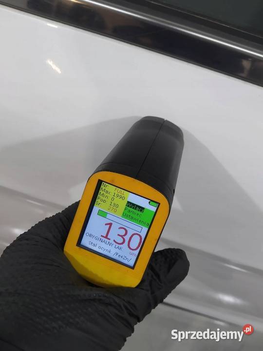 DRZWI PRAWE TYŁ 5F Ford S II 20152023