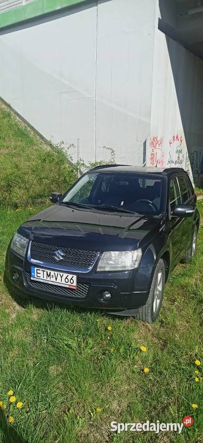 Suzuki Grand Vitara klimatyzacja łódzkie sprzedam