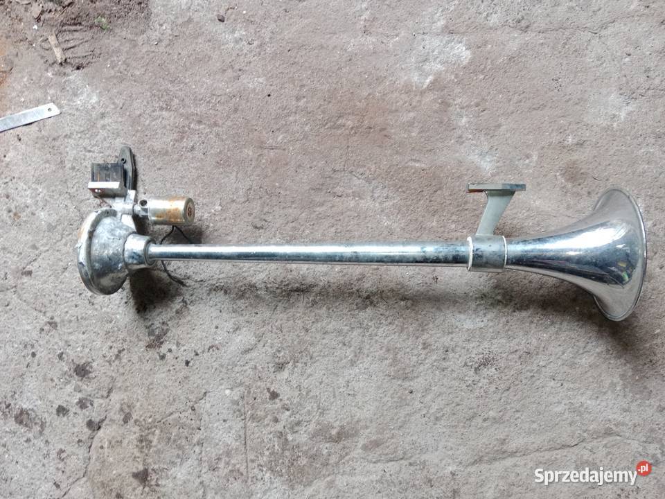 KLAKSON FANFARA SYGNAŁ PNEUMATYCZNY 12V24V TIR ciężarowe Pozostałe Poddębice sprzedam