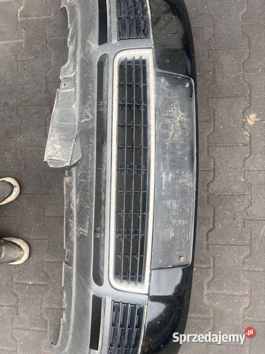Zderzak Audi a4 b6 LY9B kompletny osobowe wielkopolskie Czarkowo