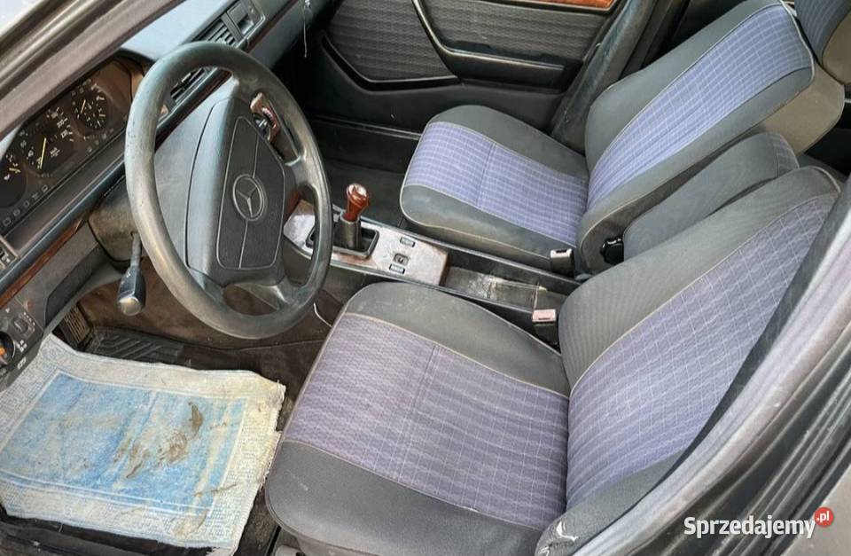 Mercedes 124 25 TD Ruda Śląska sprzedam