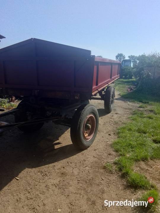 Przyczepa THK5 wywrotka Przyczepy rolnicze Ścinawa sprzedam