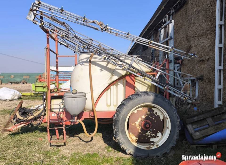 Opryskiwacz Bury Pelikan 3100L Łobżenica