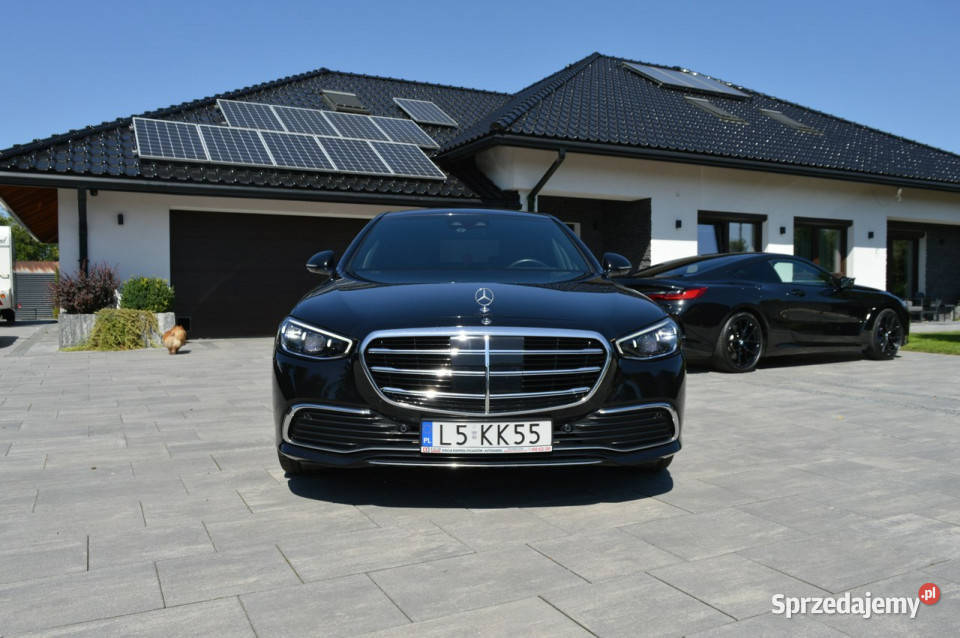 Mercedes S 400 30CDI LONG 4MATIC Salon Polska Mercedes-Benz Hrubieszów
