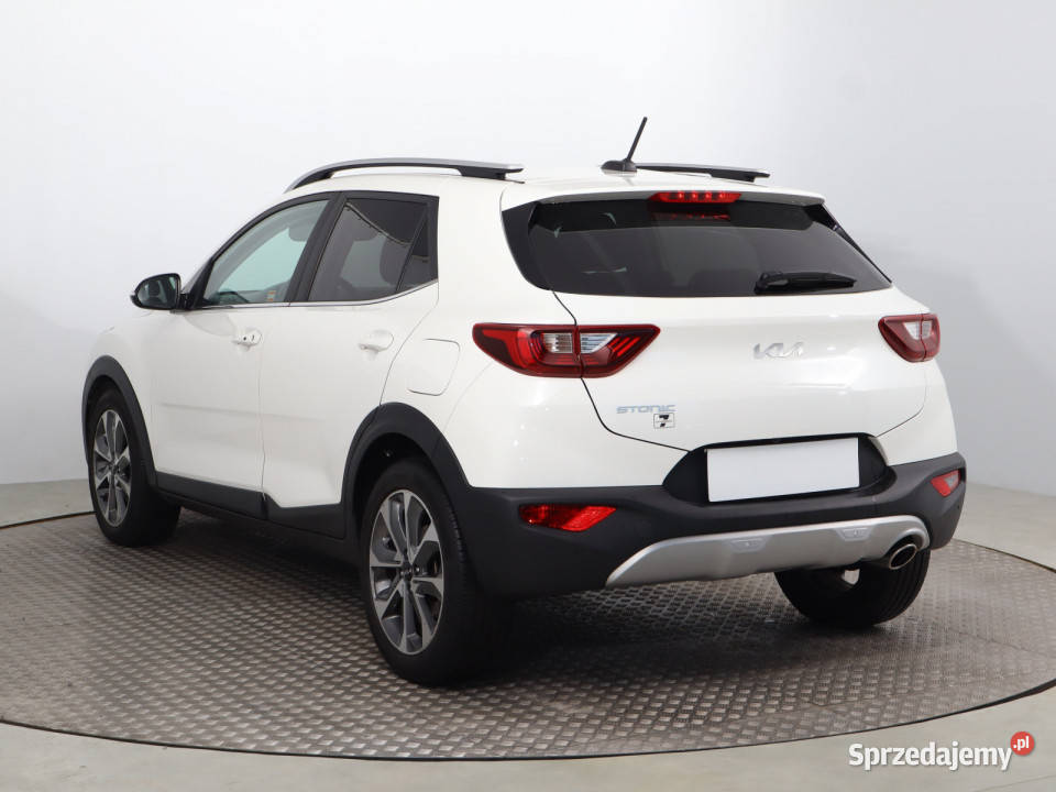 Kia Stonic 10 TGDI asystent pasa ruchu Stonic Bielany Wrocławskie