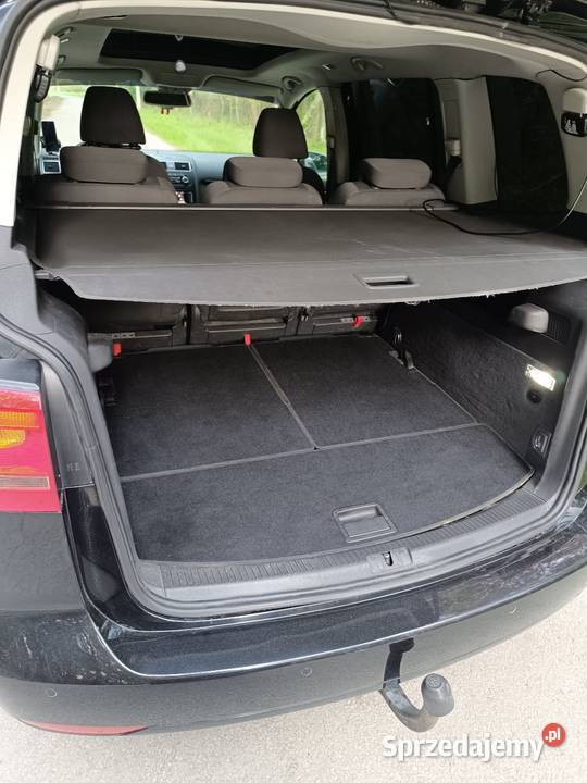 VW Touran 20 TDI świętokrzyskie Skarżysko-Kamienna sprzedam