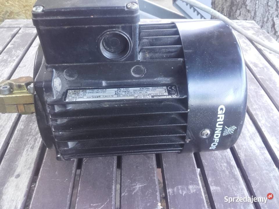 Grundfos 71b214ft85b silnik pompy wody Gorzów Wielkopolski