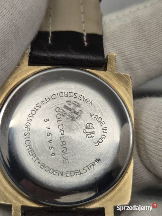 Zegarek Glashutte Spezimatic Bison Chorzów