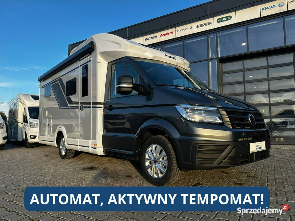 samochody kempingowe Knaus Van Wave 640 MEG VW Kampery Janki sprzedam