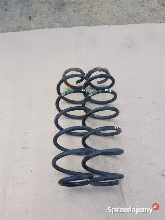 SPRĘŻYNA TYŁ TYLNA LEWA PRAWA AUDI A3 8P LIFT Przystajń